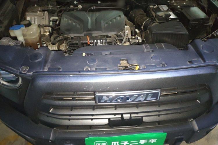 Used Haval DARGO 2022 2.0T DCT 4x4 Chinese Rural Dog Hunting Edition Engine Bay