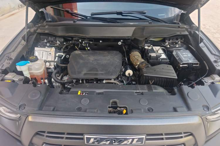 Used Haval DARGO 2022 1.5T DCT Two-Wheel Drive Mastiff Pursuit Edition Engine Bay