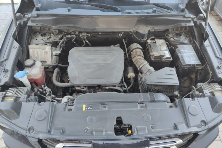 Used Haval DARGO 2022 1.5T DCT Two-Wheel Drive Mastiff Edition Engine Bay