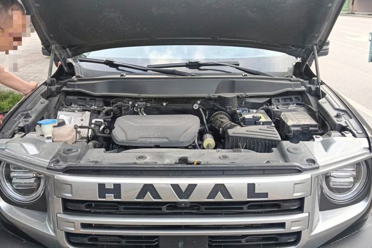 Used Haval DARGO 2022 1.5T DCT Two-Wheel Drive Border Collie Edition Engine Bay