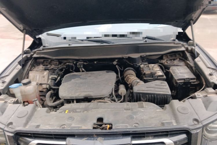 Used Haval DARGO 2022 1.5T DCT Two-Wheel Drive Border Collie Edition Engine Bay