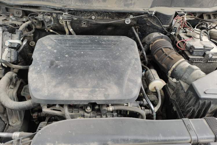 Used Haval DARGO 2022 1.5T DCT Two-Wheel Drive Border Collie Edition Engine Bay