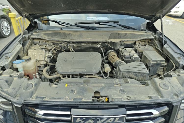 Used Haval DARGO 2022 1.5T DCT Two-Wheel Drive Border Collie Edition Engine Bay