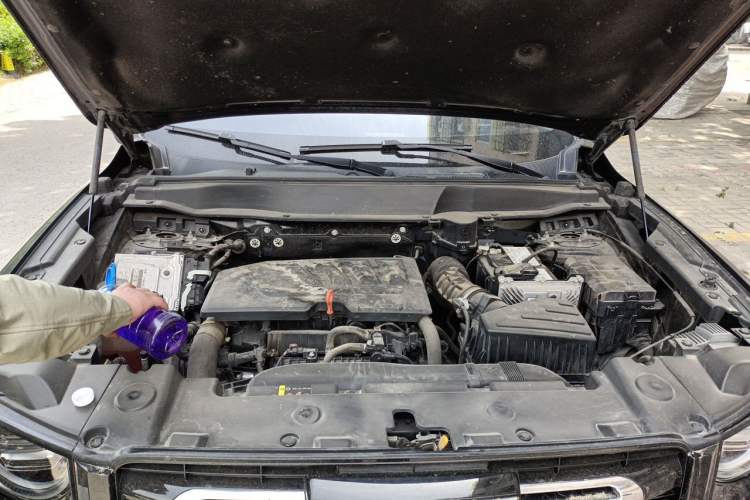 Used Haval DARGO 2022 1.5T DCT Two-Wheel Drive Border Collie Edition Engine Bay