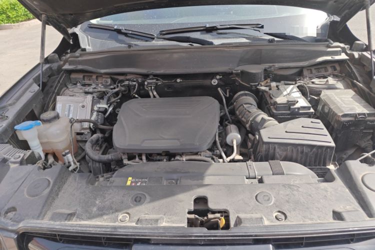 Used Haval DARGO 2022 1.5T DCT Two-Wheel Drive Labrador Edition Engine Bay