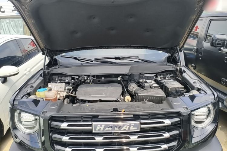 Used Haval DARGO 2022 1.5T DCT Two-Wheel Drive Border Collie Edition Engine Bay