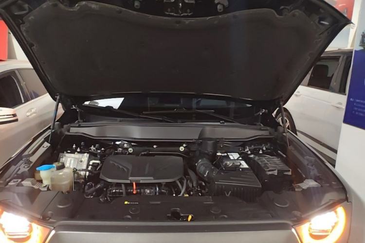 Used Haval DARGO 2022 2.0T DCT 4x4 Xiaotianquan Pursuit Edition Engine Bay