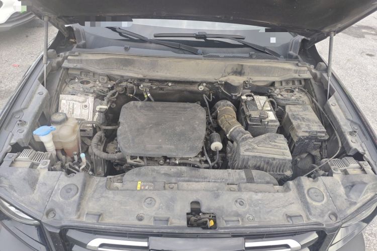 Used Haval DARGO 2022 1.5T DCT Two-Wheel Drive Border Collie Edition Engine Bay