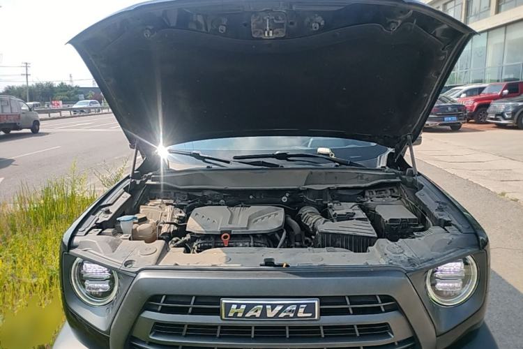 Used Haval DARGO 2022 2.0T DCT 4x4 Xiaotianquan Pursuit Edition Engine Bay