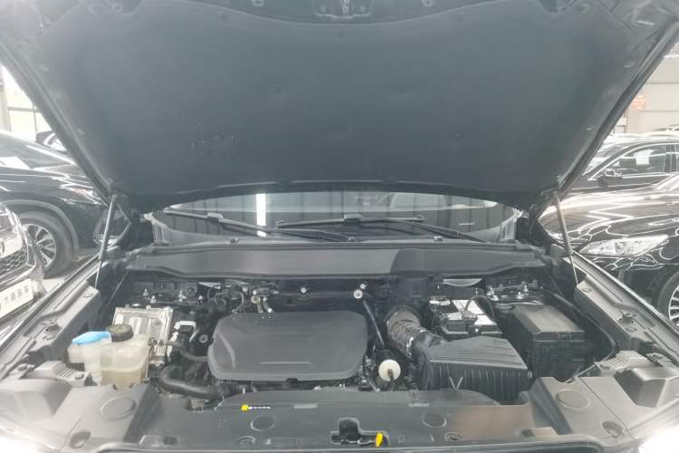Used Haval DARGO 2022 1.5T DCT Two-Wheel Drive Mastiff Edition Engine Bay