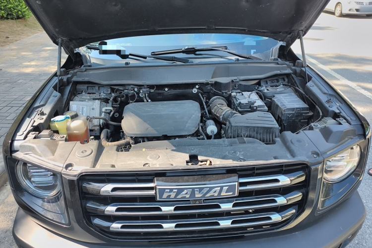 Used Haval DARGO 2022 1.5T DCT Two-Wheel Drive Border Collie Edition Engine Bay