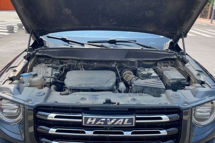 Used Haval DARGO 2022 1.5T DCT Two-Wheel Drive Border Collie Edition Engine Bay