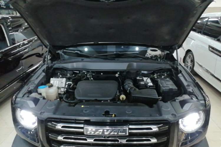Used Haval DARGO 2022 1.5T DCT Two-Wheel Drive Border Collie Edition Engine Bay