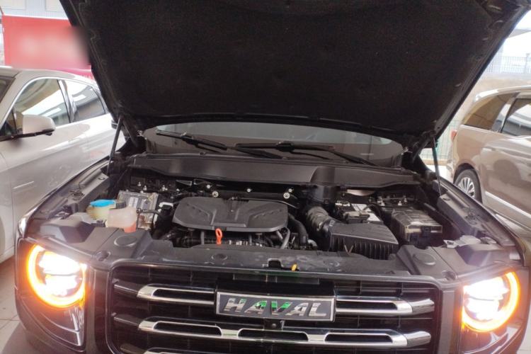 Used Haval DARGO 2022 2.0T DCT All-Wheel-Drive Xiaotianque Version Engine Bay
