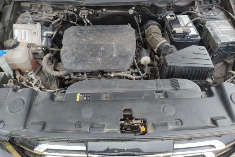 Used Haval DARGO 2022 1.5T DCT Two-Wheel Drive Border Collie Edition Engine Bay