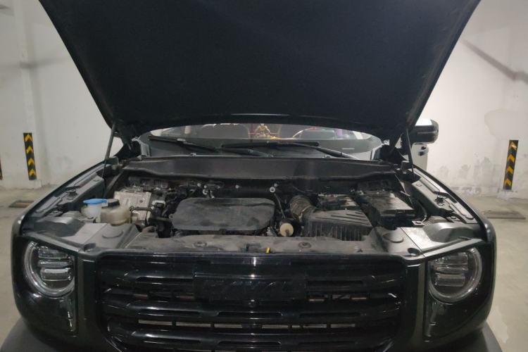 Used Haval DARGO 2022 1.5T DCT Two-Wheel Drive Border Collie Edition Engine Bay
