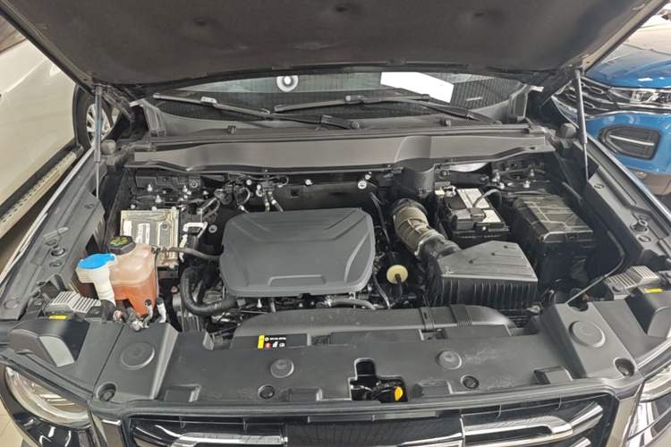Used Haval DARGO 2022 1.5T DCT Two-Wheel Drive Border Collie Edition Engine Bay