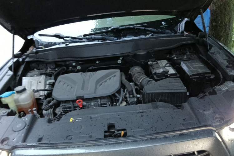 Used Haval DARGO 2022 2.0T DCT All-Wheel-Drive Xiaotianque Version Engine Bay