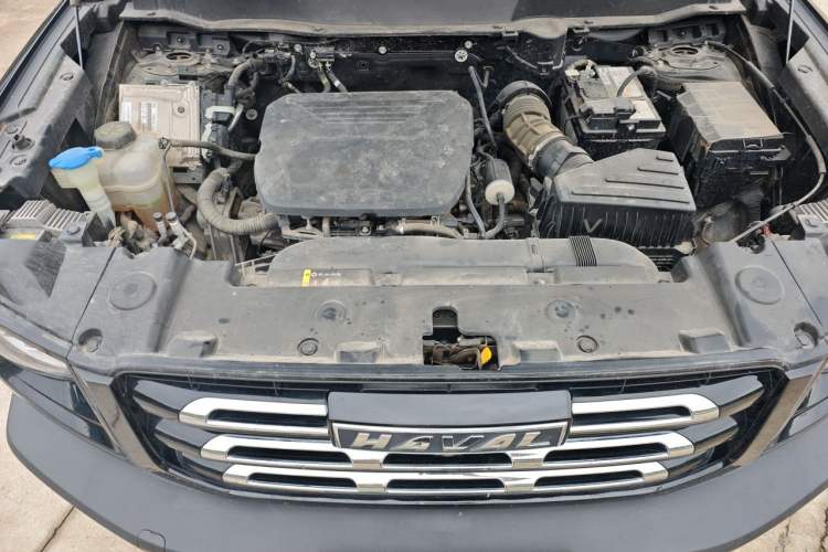 Used Haval DARGO 2022 1.5T DCT Two-Wheel Drive Mastiff Edition Engine Bay