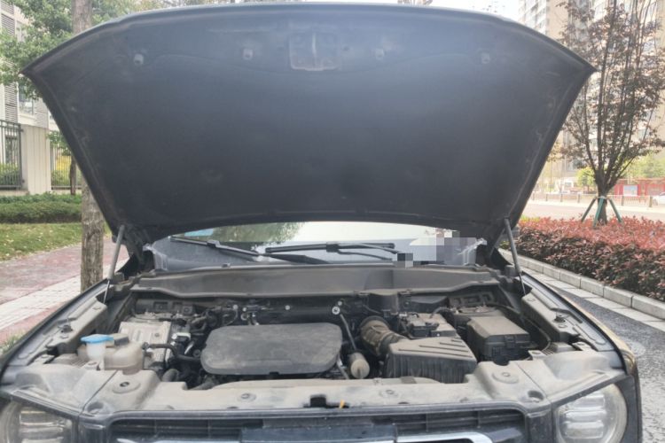 Used Haval DARGO 2022 1.5T DCT Two-Wheel Drive Border Collie Edition Engine Bay
