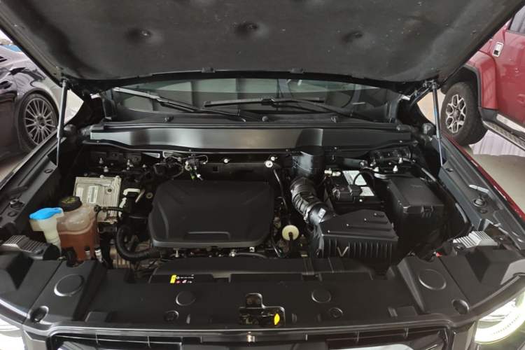 Used Haval DARGO 2022 1.5T DCT Two-Wheel Drive Border Collie Edition Engine Bay