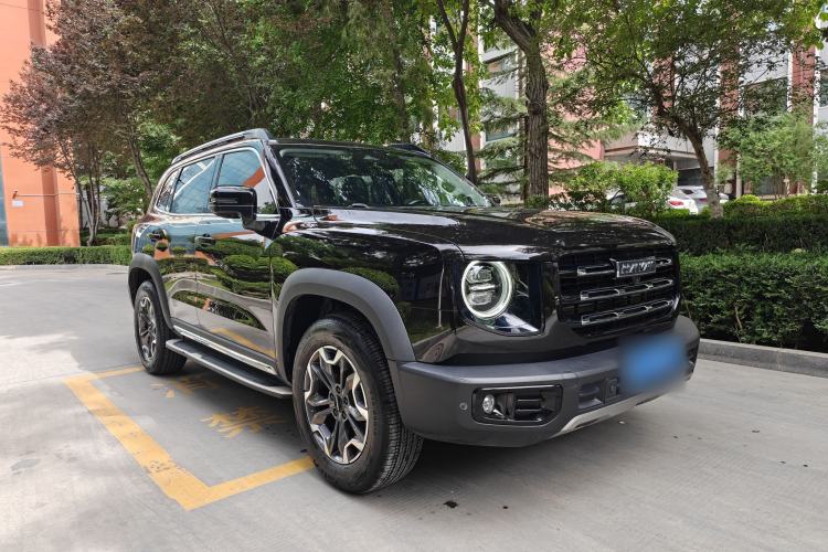 Used Haval DARGO 2022 2.0T DCT 4x4 Chinese Rural Dog Edition Exterior 1