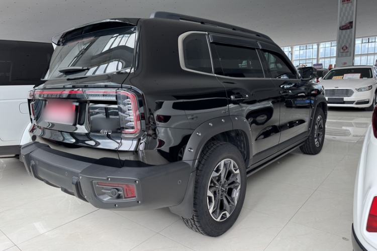 Used Haval DARGO 2022 2.0T DCT 4x4 Xiaotianquan Pursuit Edition Exterior 1