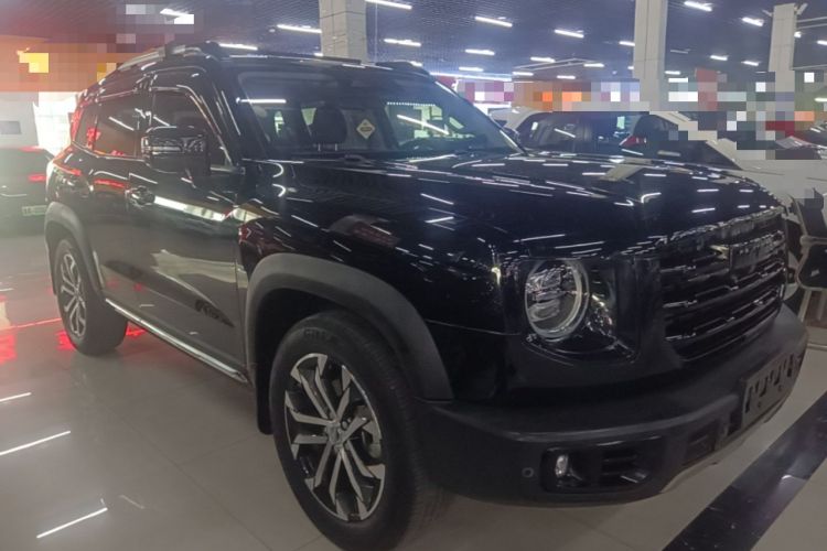 Used Haval DARGO 2022 2.0T DCT Two-Wheel Drive Huazhong Hound Edition Exterior 1