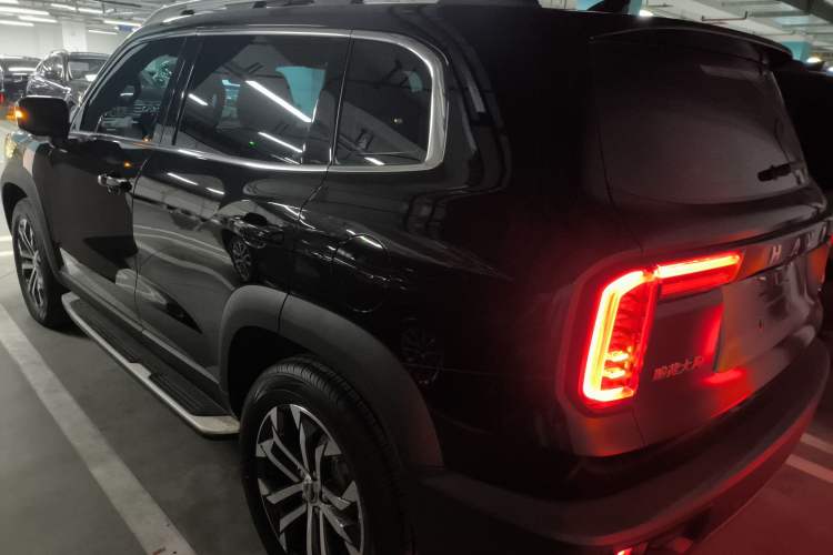 Used Haval DARGO 2022 1.5T DCT Two-Wheel Drive Border Collie Edition Exterior 2