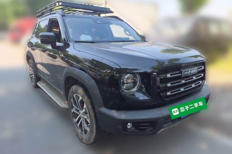 Used Haval DARGO 2022 1.5T DCT Two-Wheel Drive Border Collie Edition Exterior 2