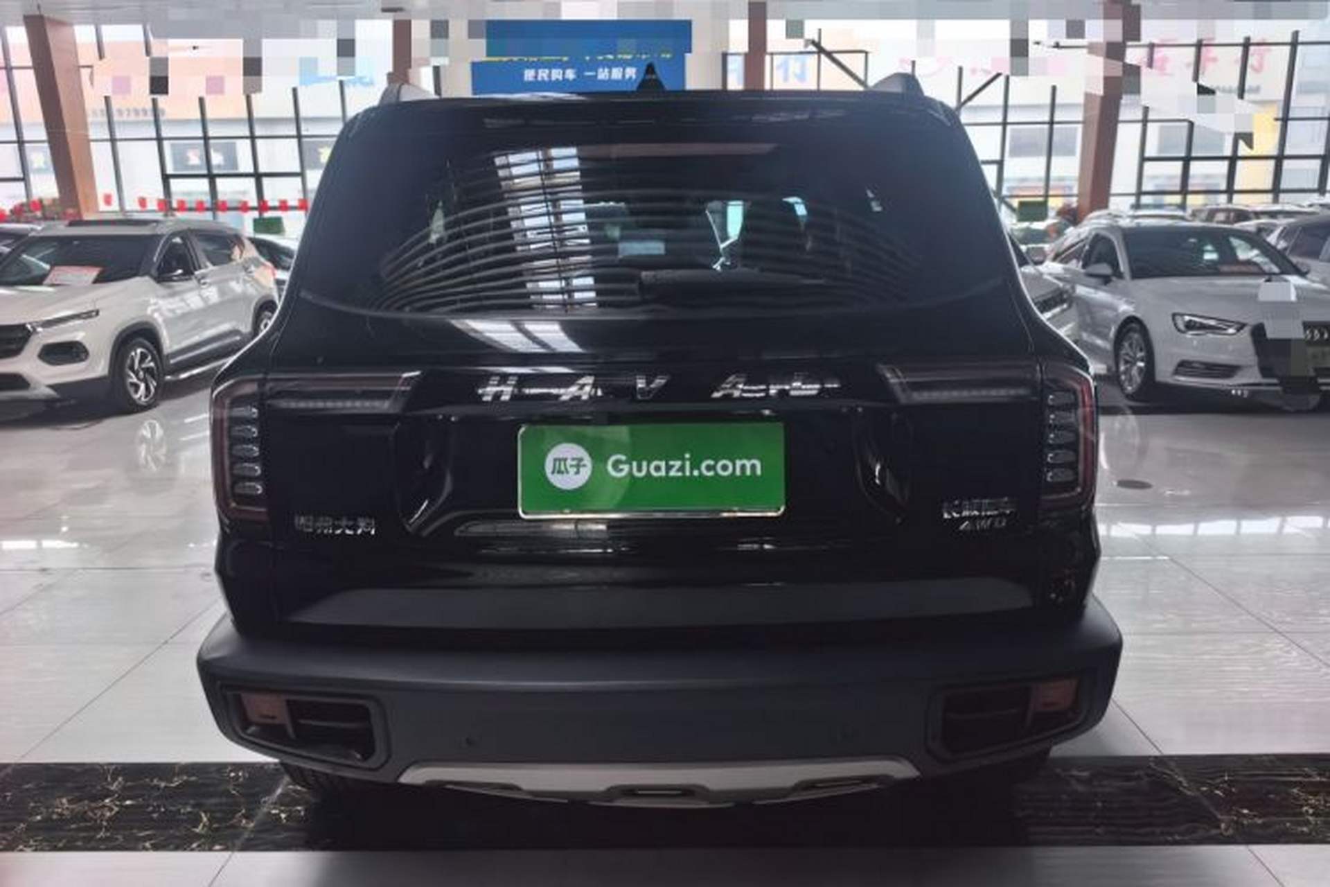 Used Haval DARGO 2022 1.5T DCT Two-Wheel Drive Border Collie Edition Exterior 2