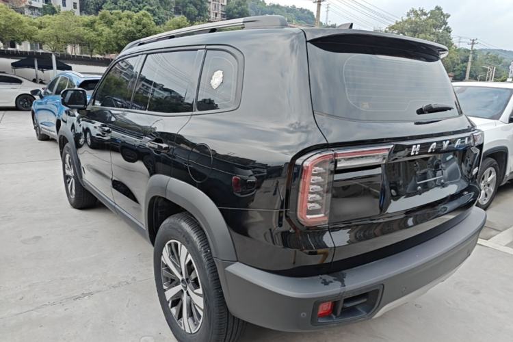Used Haval DARGO 2022 1.5T DCT Two-Wheel Drive Labrador Edition Exterior 2