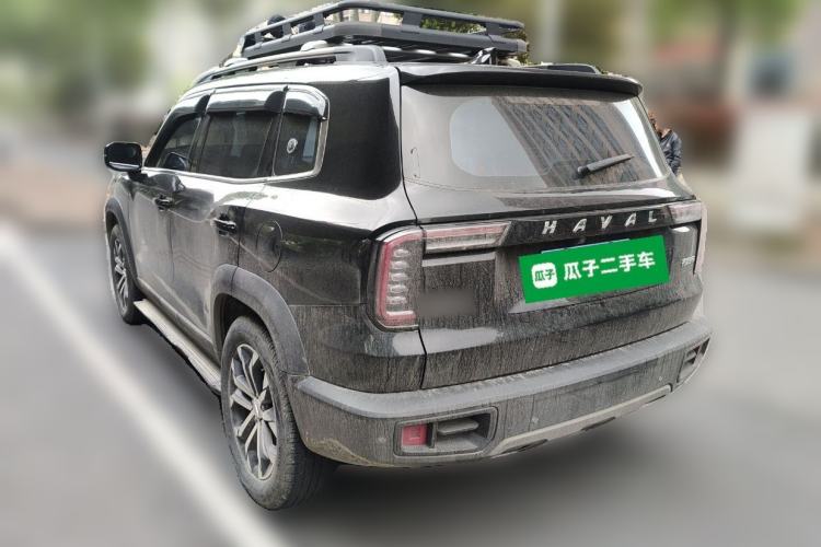 Used Haval DARGO 2022 1.5T DCT Two-Wheel Drive Border Collie Edition Exterior 2
