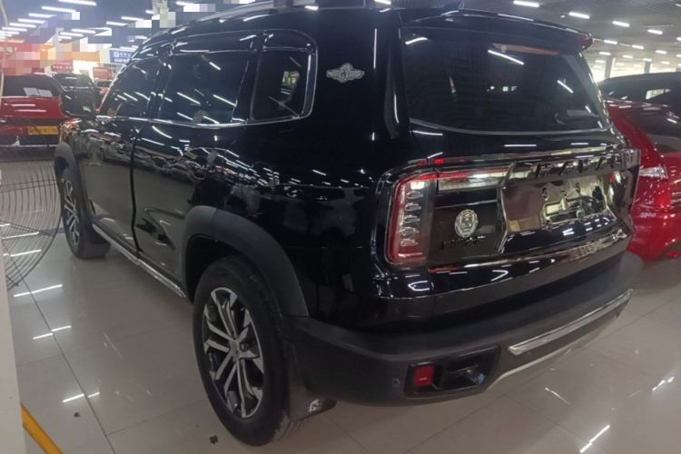 Used Haval DARGO 2022 2.0T DCT Two-Wheel Drive Huazhong Hound Edition Exterior 2