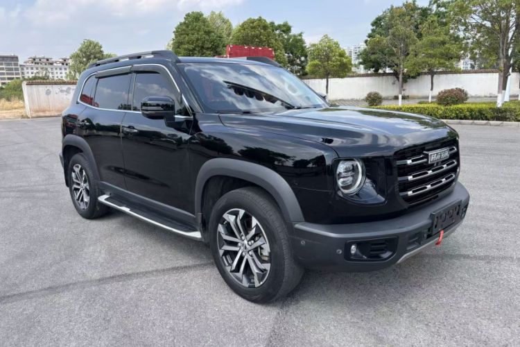 Used Haval DARGO 2022 1.5T DCT Two-Wheel Drive Mastiff Edition Exterior 2