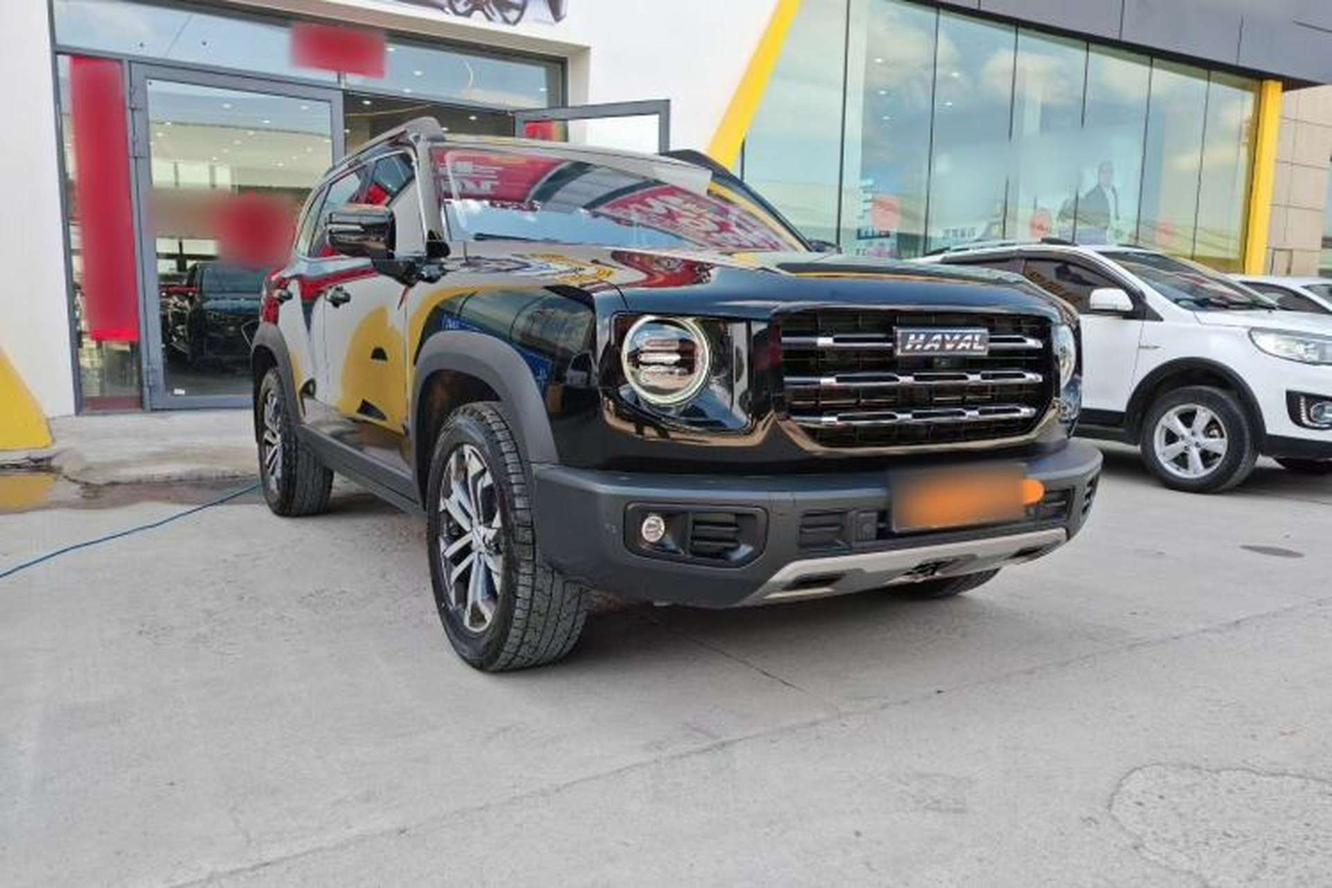 Used Haval DARGO 2022 1.5T DCT Two-Wheel Drive Border Collie Edition Exterior 2