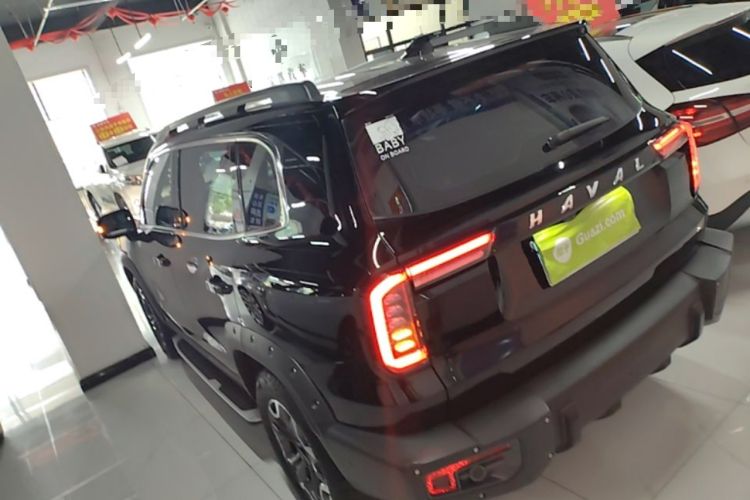 Used Haval DARGO 2022 2.0T DCT 4x4 Xiaotianquan Pursuit Edition Exterior 2