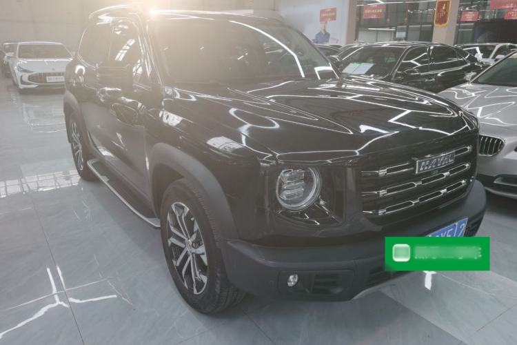 Used Haval DARGO 2022 1.5T DCT Two-Wheel Drive Mastiff Edition Exterior 2