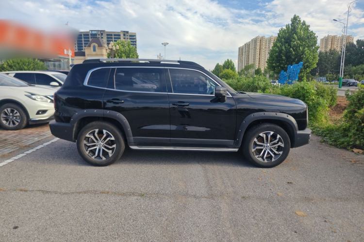 Used Haval DARGO 2022 1.5T DCT Two-Wheel Drive Mastiff Pursuit Edition Exterior 3