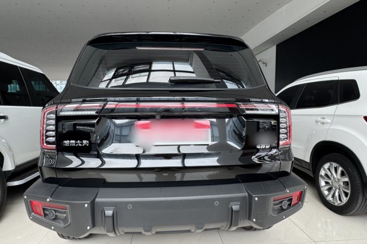 Used Haval DARGO 2022 2.0T DCT 4x4 Xiaotianquan Pursuit Edition Exterior 3