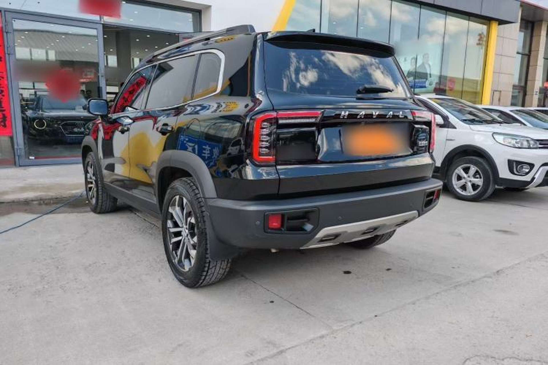 Used Haval DARGO 2022 1.5T DCT Two-Wheel Drive Border Collie Edition Exterior 3