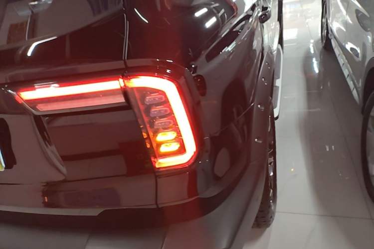 Used Haval DARGO 2022 2.0T DCT 4x4 Xiaotianquan Pursuit Edition Exterior 3