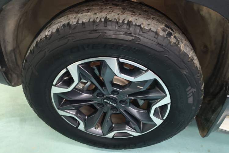 Used Haval DARGO 2022 2.0T DCT 4x4 Xiaotianquan Pursuit Edition Exterior 4