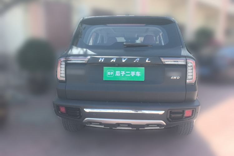 Used Haval DARGO 2022 2.0T DCT All-Wheel-Drive Xiaotianque Version Exterior 4