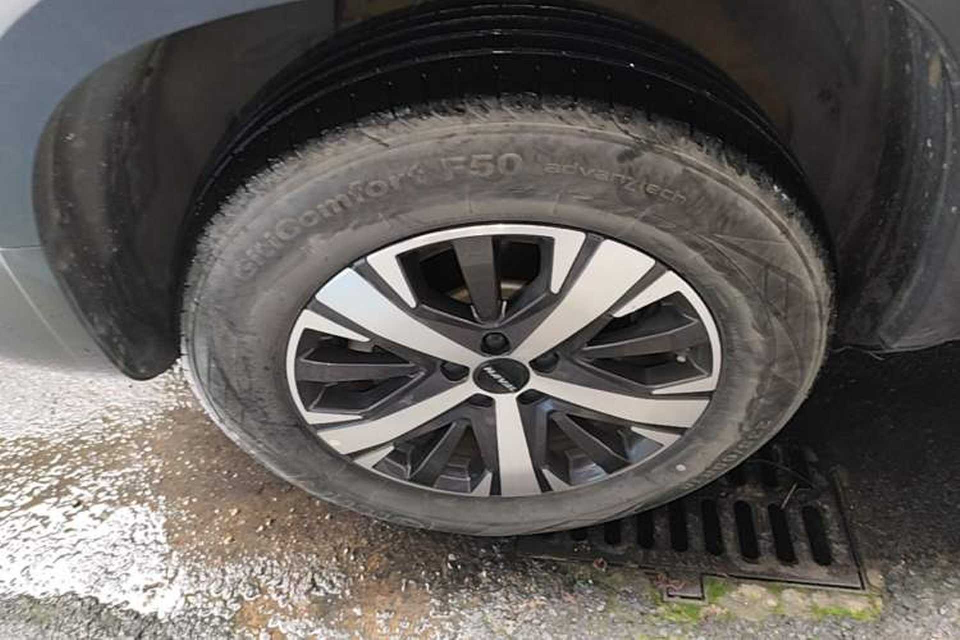 Used Haval DARGO 2022 1.5T DCT Two-Wheel Drive Labrador Edition Exterior 4