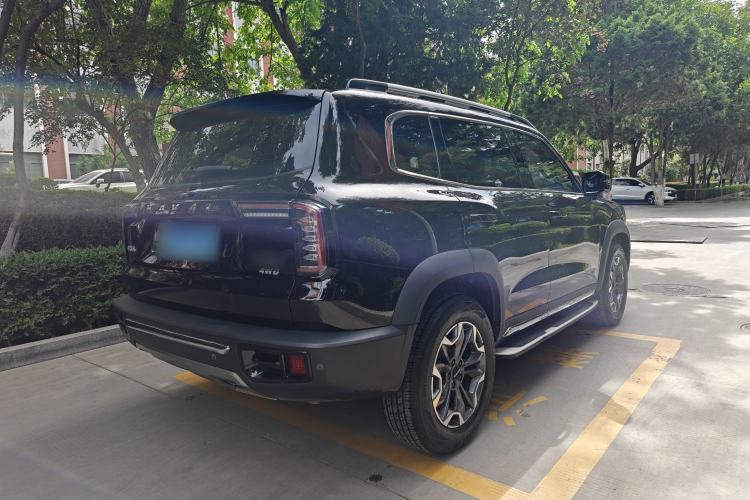 Used Haval DARGO 2022 2.0T DCT 4x4 Chinese Rural Dog Edition Exterior 4