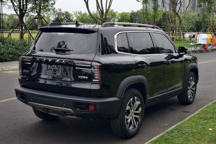 Used Haval DARGO 2022 1.5T DCT Two-Wheel Drive Border Collie Edition Exterior 5