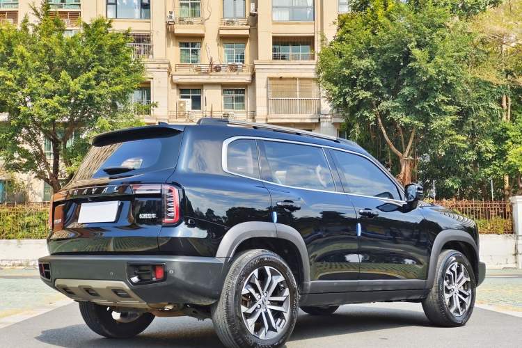 Used Haval DARGO 2022 1.5T DCT Two-Wheel Drive Border Collie Edition Exterior 5