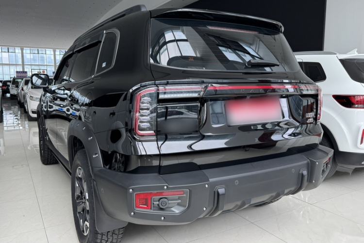 Used Haval DARGO 2022 2.0T DCT 4x4 Xiaotianquan Pursuit Edition Exterior 5