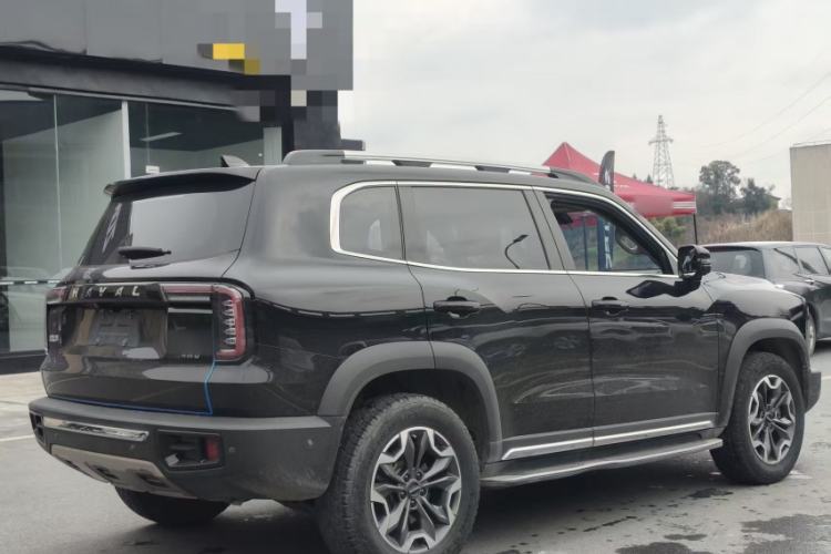 Used Haval DARGO 2022 2.0T DCT All-Wheel-Drive Xiaotianque Version Exterior 5